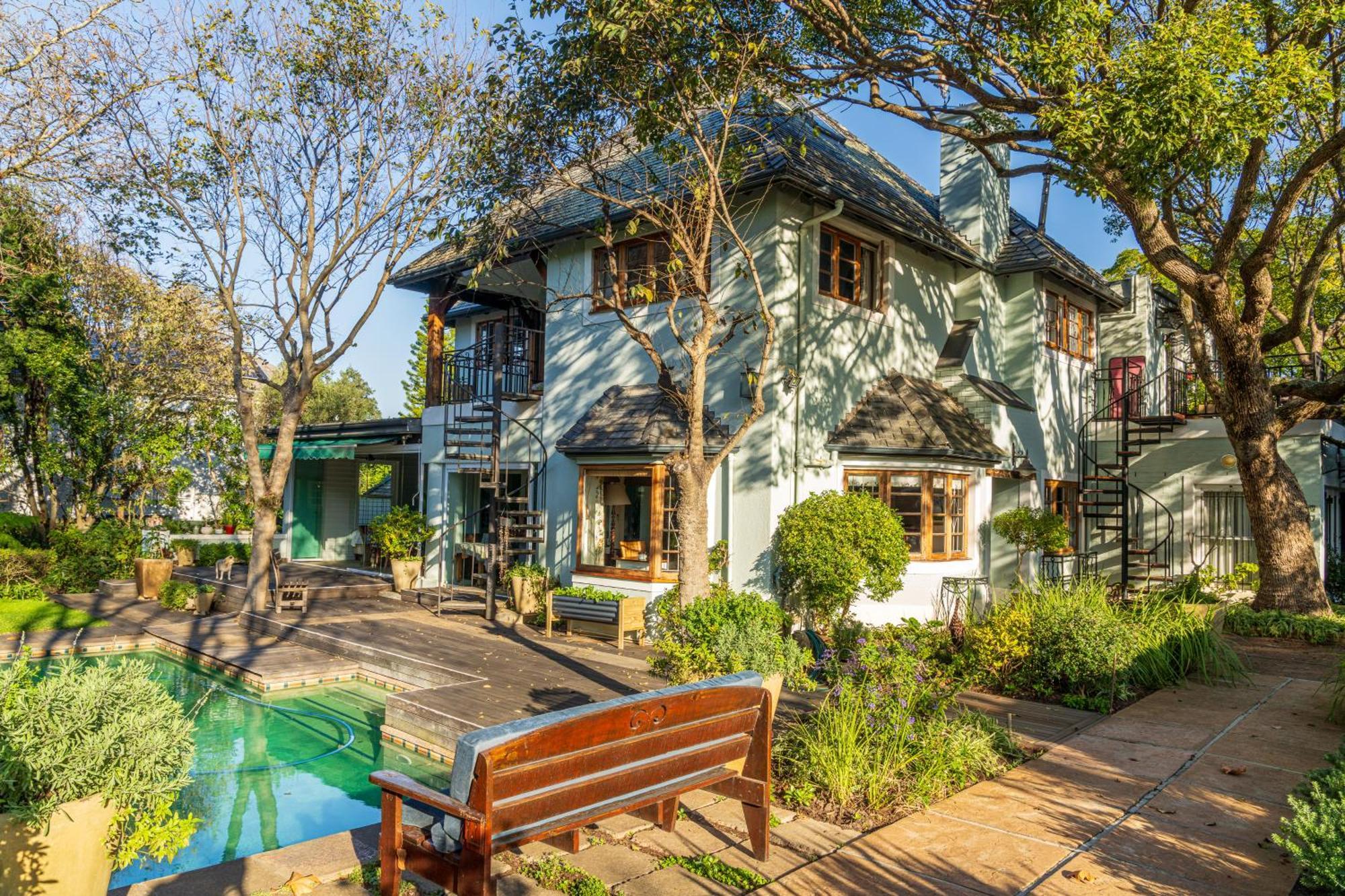 Hedge House Guest House Cape Town Exterior photo